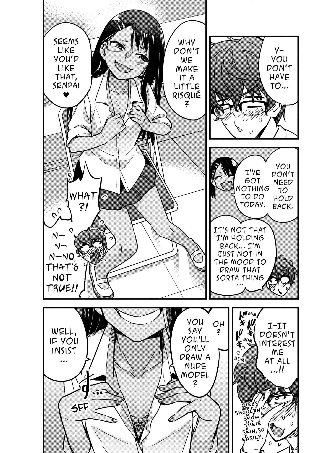 Ijiranaide, Nagatoro-san, Chapter 2 image 06